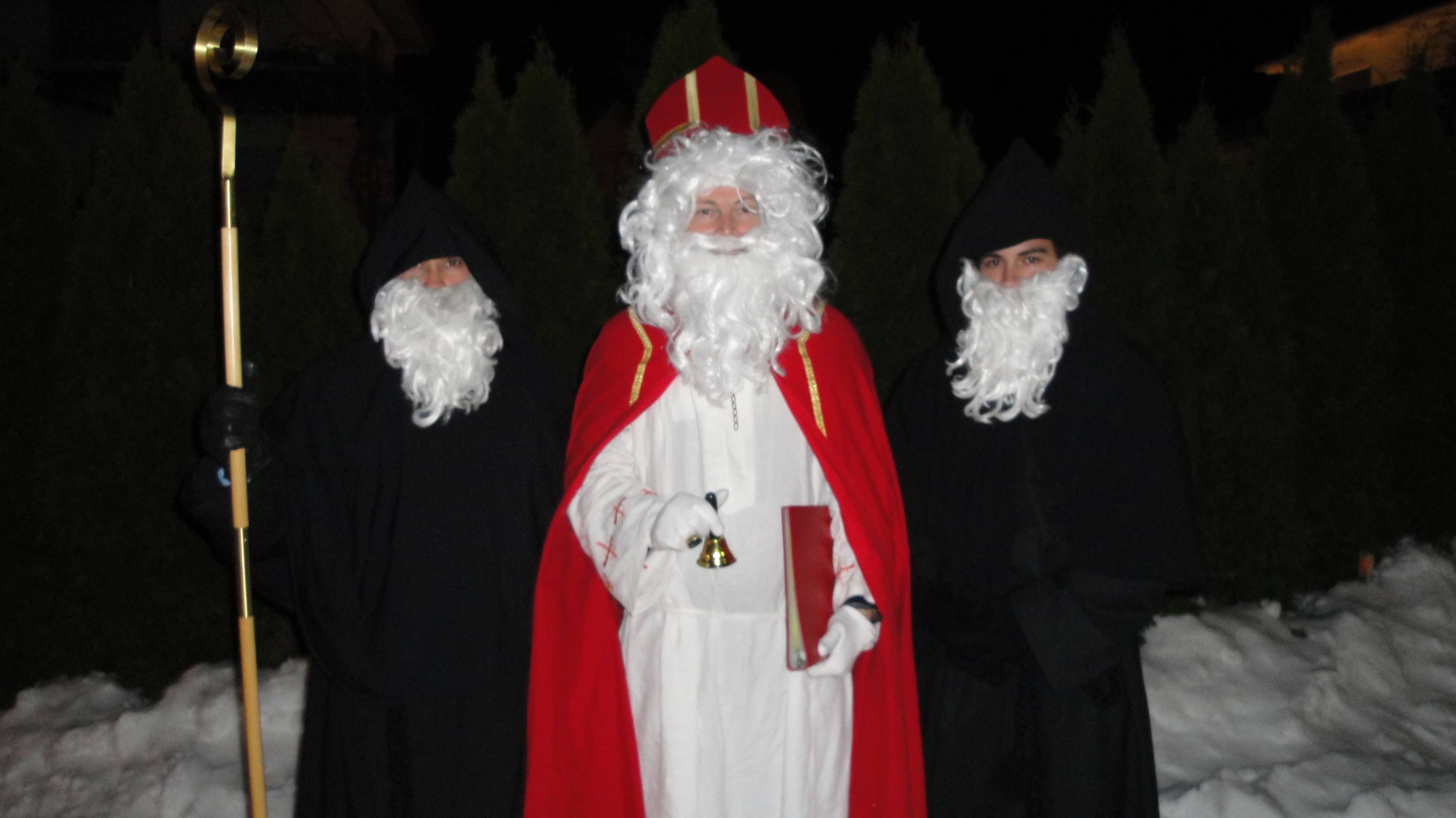Die Chlausgesellschaft sucht dich als neues Mitglied.